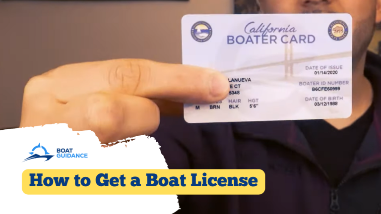 How to Get a Boat License: Uboat License, Boating Education & Safety Course