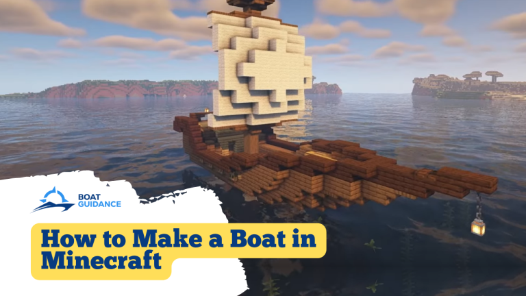 How to Make a Boat in Minecraft: A Step-by-Step Guide