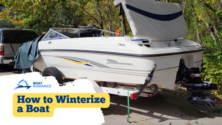 How to Winterize a Boat: A Guide for Inboard & Inboard Boat Owners