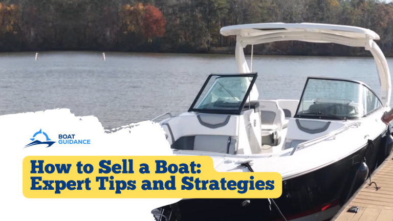 How to Sell a Boat: Expert Tips and Strategies