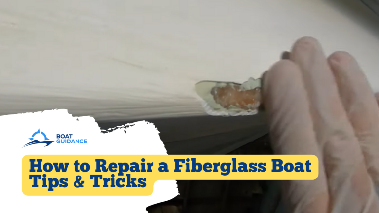 How to Repair a Fiberglass Boat: Tips & Tricks from Pros